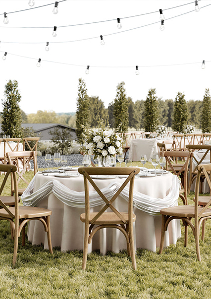 Crossback Chairs