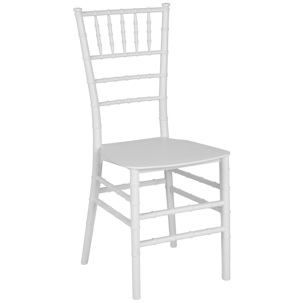 Resin Chiavari Chair &ndash; White