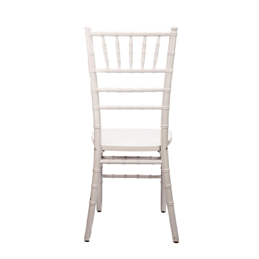 White Wood Chiavari Chair