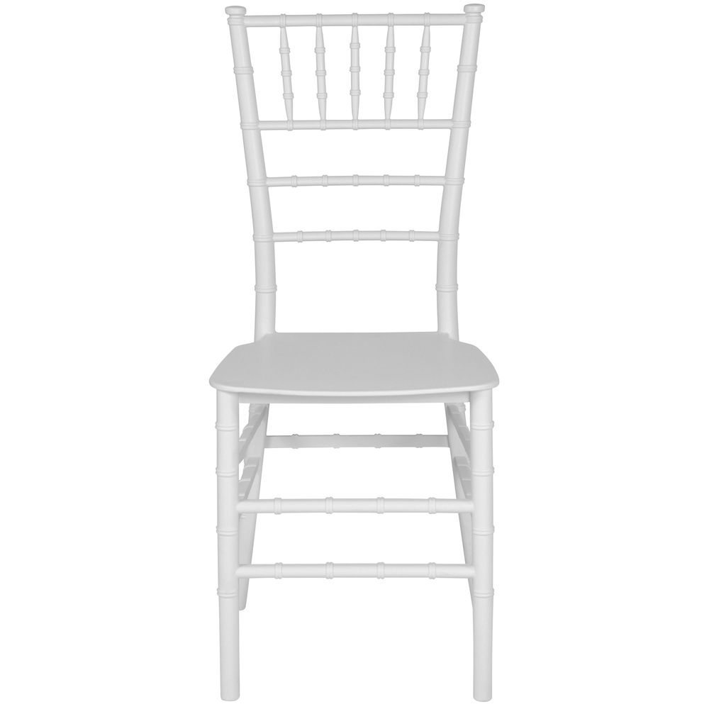 Resin Chiavari Chair &ndash; White