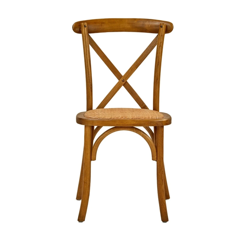 Sedia Cross in Legno