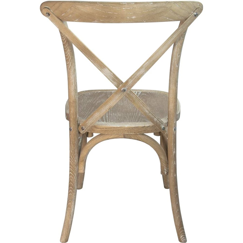 Sedia Cross in Legno