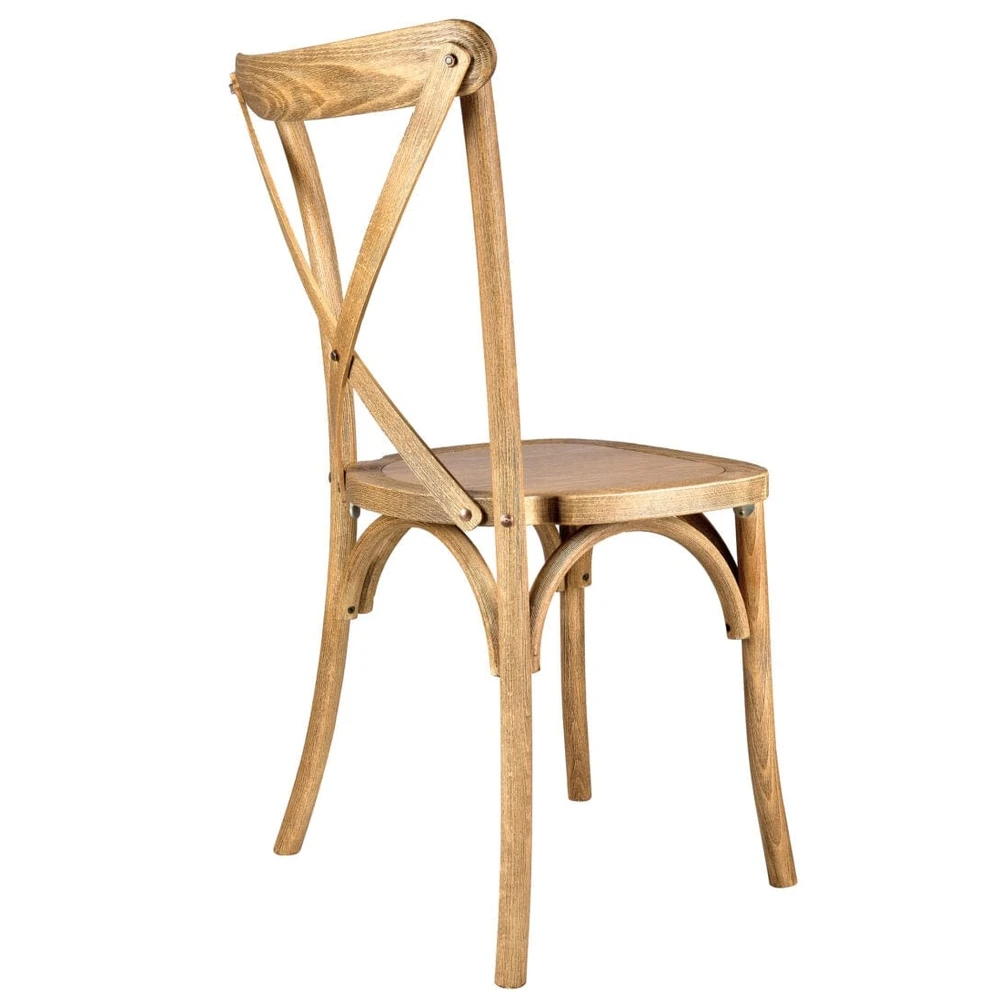 Sedia Cross in Legno