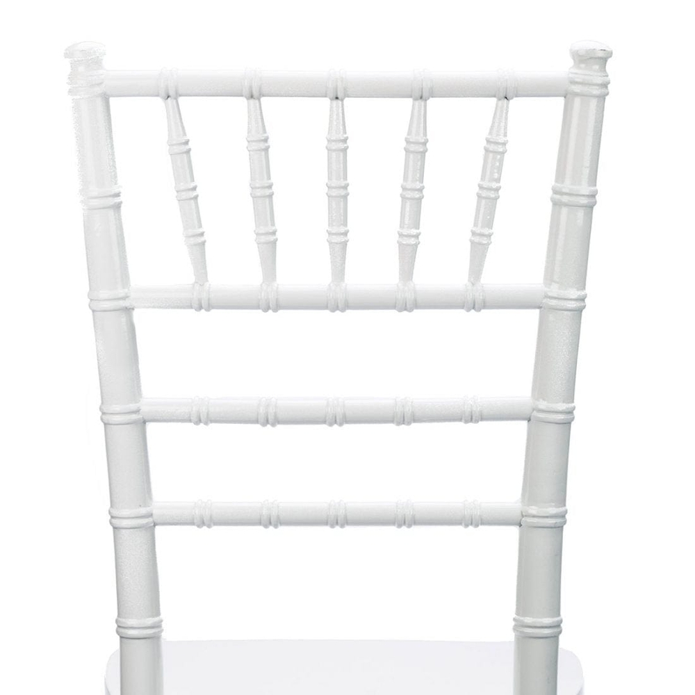 White Wood Chiavari Chair