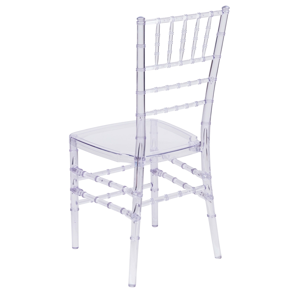 Resin Chiavari Chair &ndash; Crystal