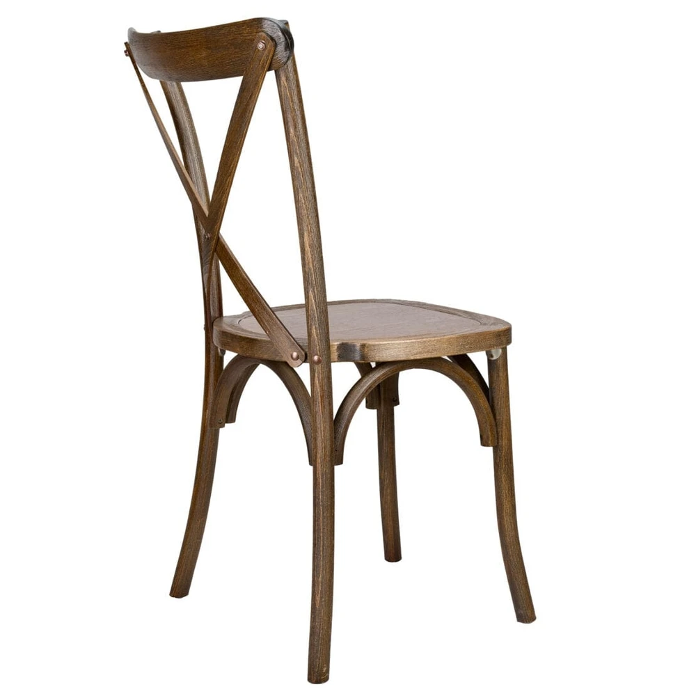 Sedia Cross in Legno