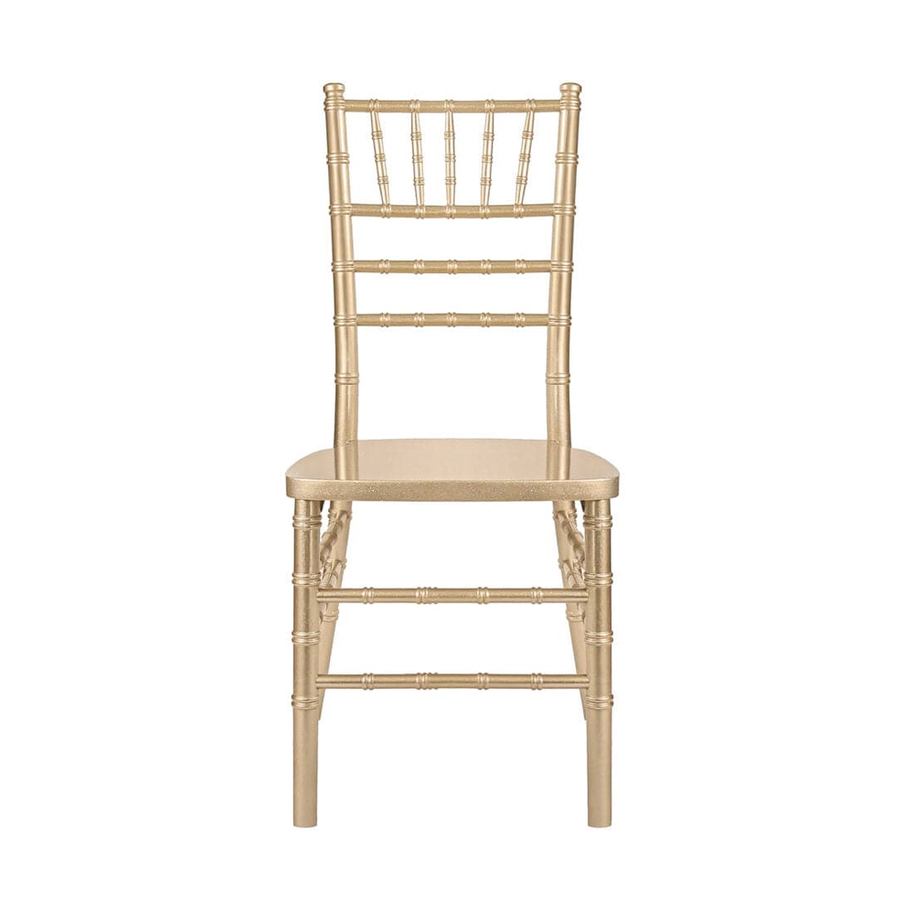 Wood Chiavari Chair &ndash; Gold