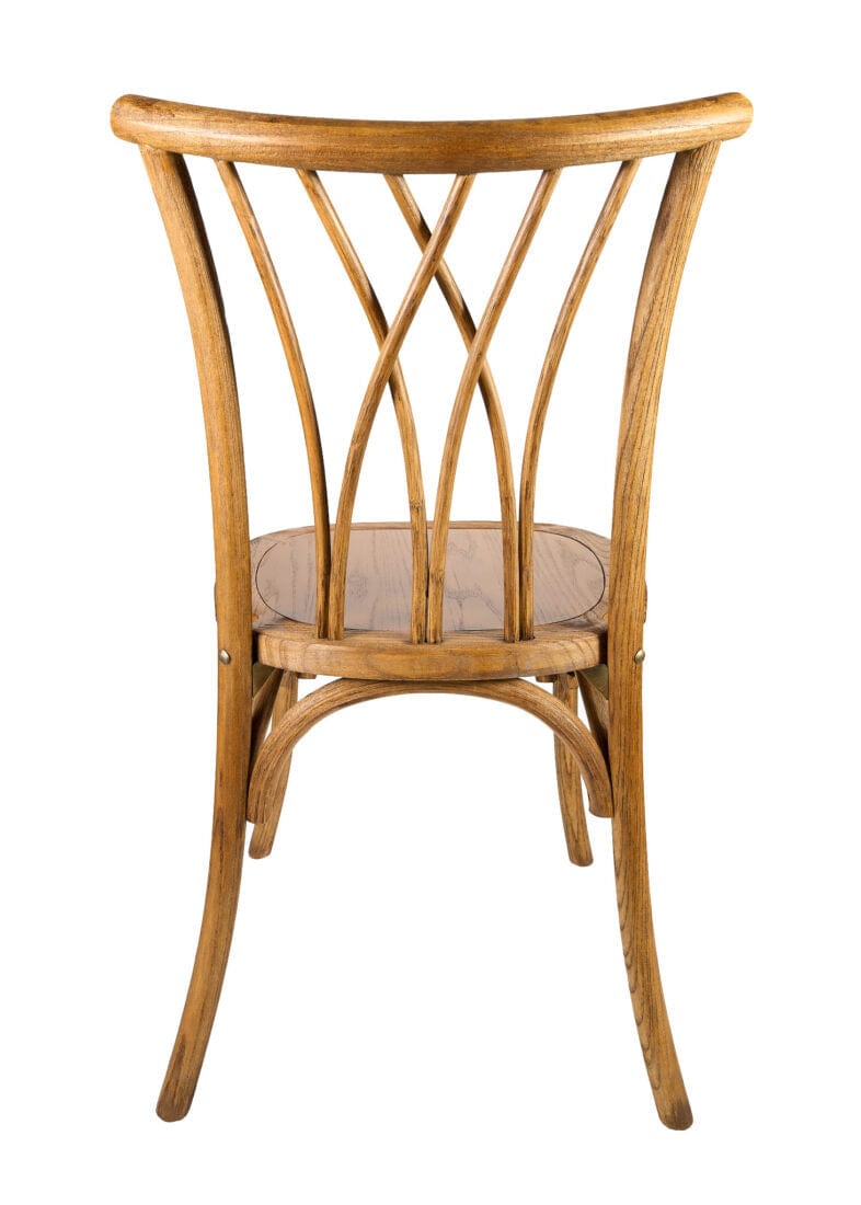 Chestnut Wood Willow Chair