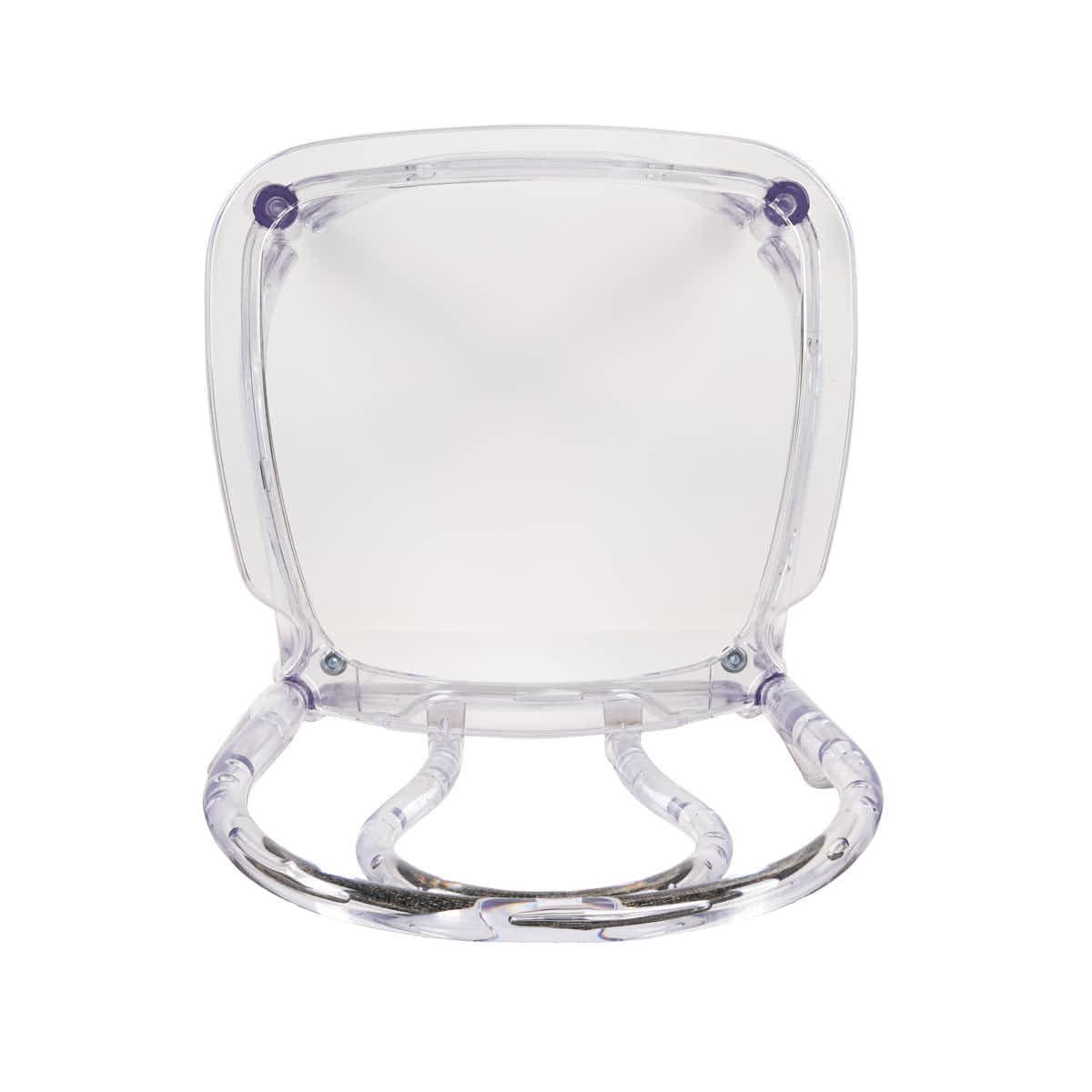 Clear Resin Bentwood Chair