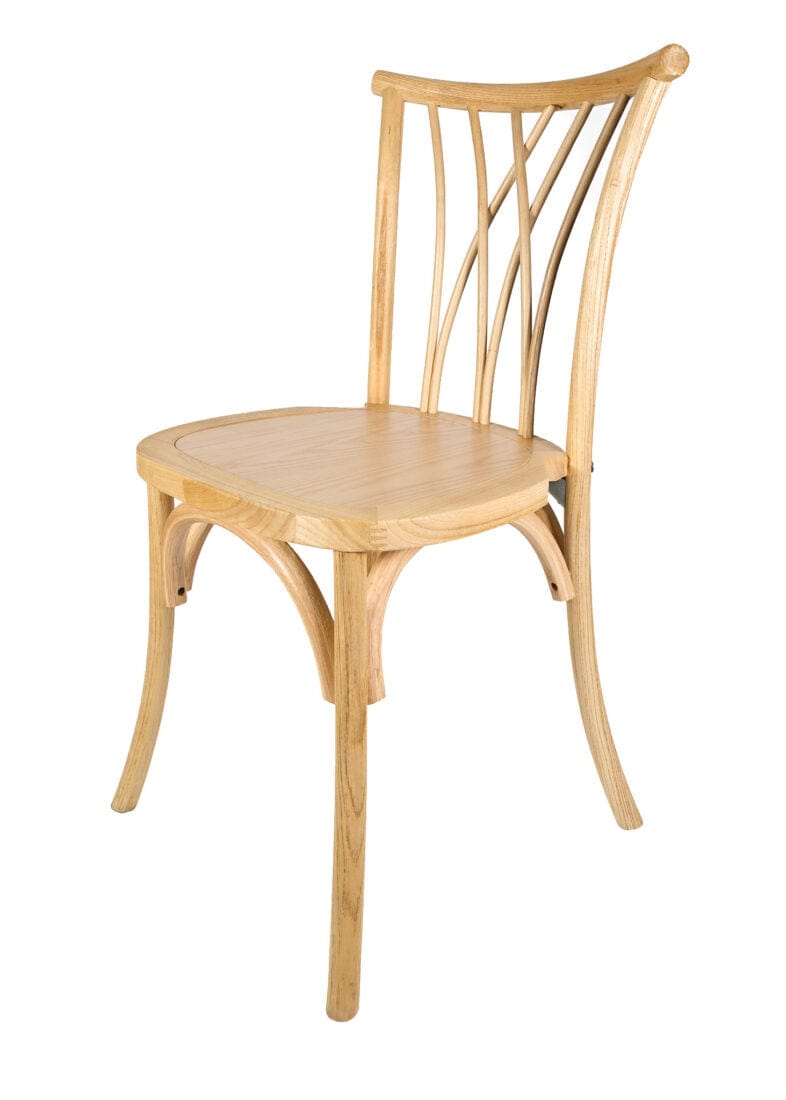 Natrual Wood Willow Chair