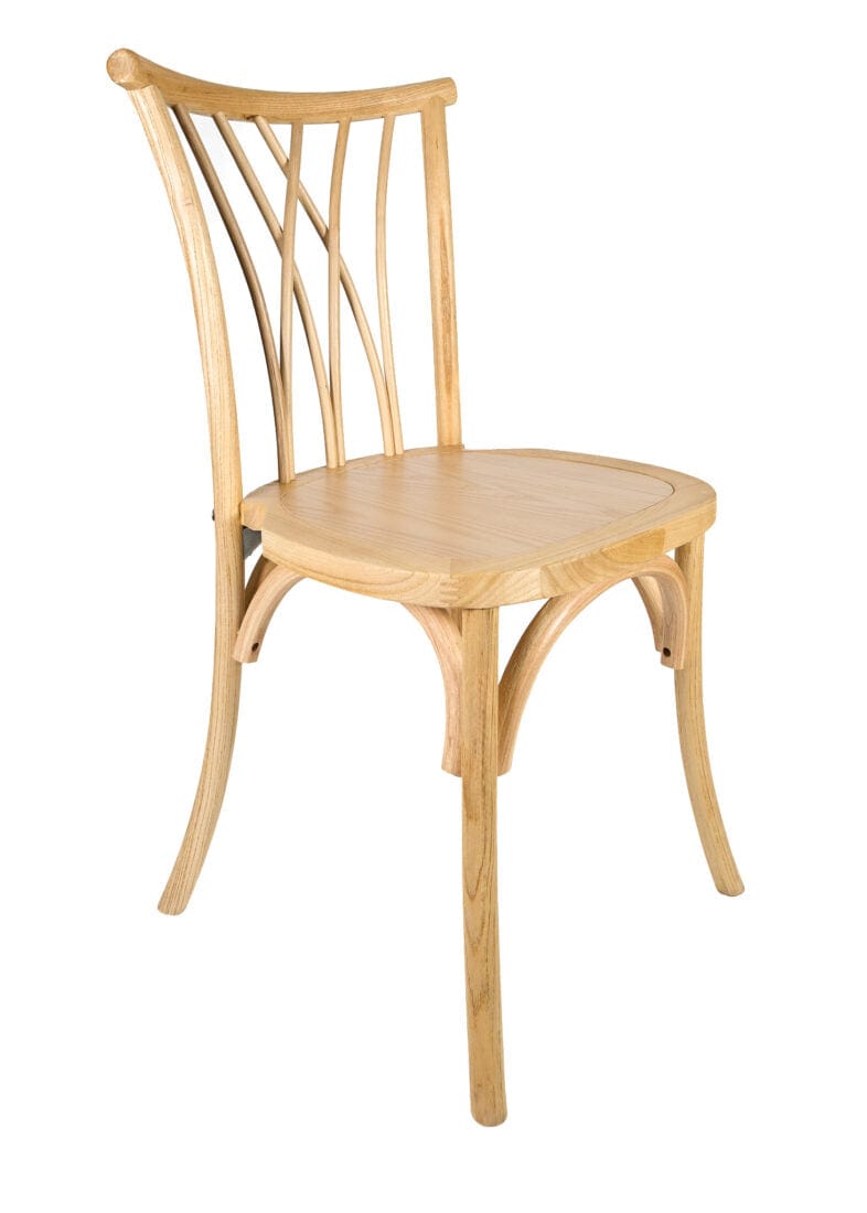 Natrual Wood Willow Chair