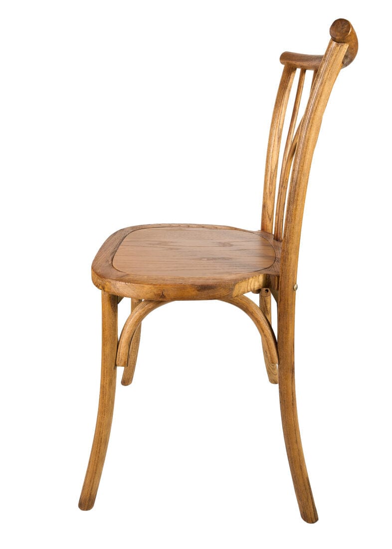 Chestnut Wood Willow Chair