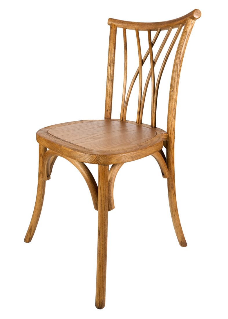 Chestnut Wood Willow Chair