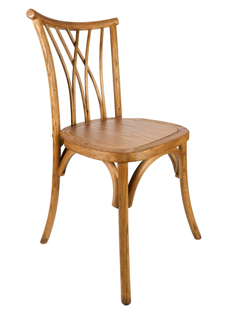 Chestnut Wood Willow Chair