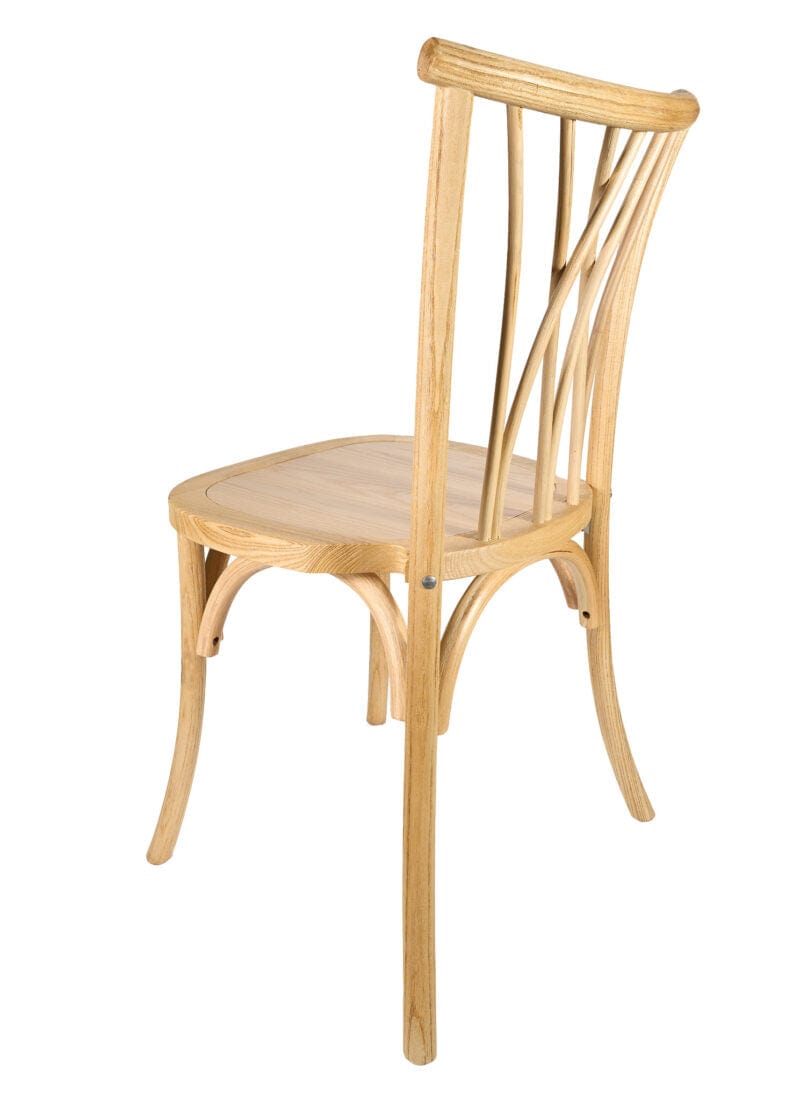 Natrual Wood Willow Chair
