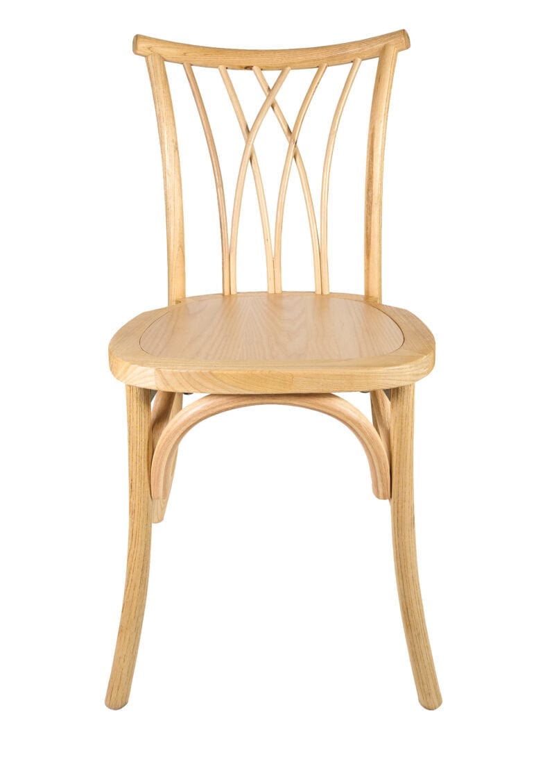 Natrual Wood Willow Chair
