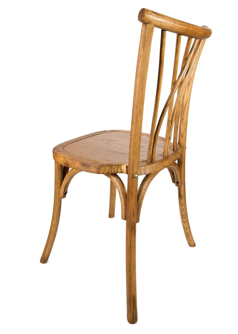 Chestnut Wood Willow Chair