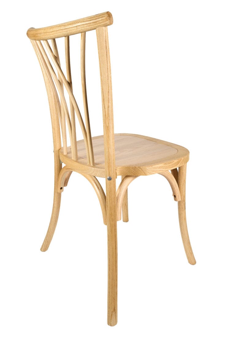 Natrual Wood Willow Chair