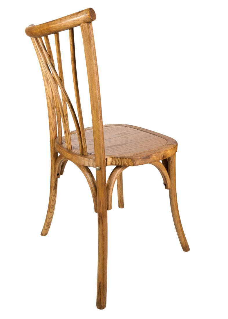 Chestnut Wood Willow Chair