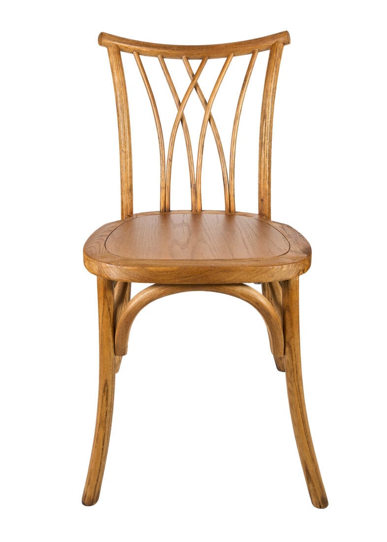 Chestnut Wood Willow Chair