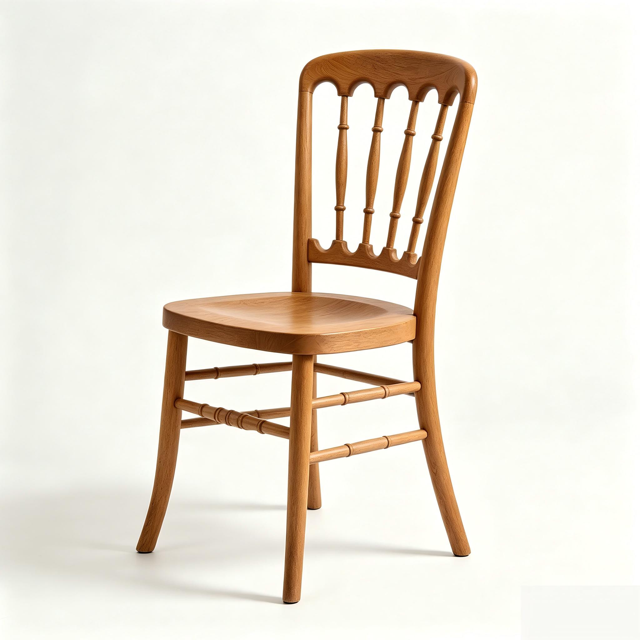 Napoleon Wedding Chair -OAK