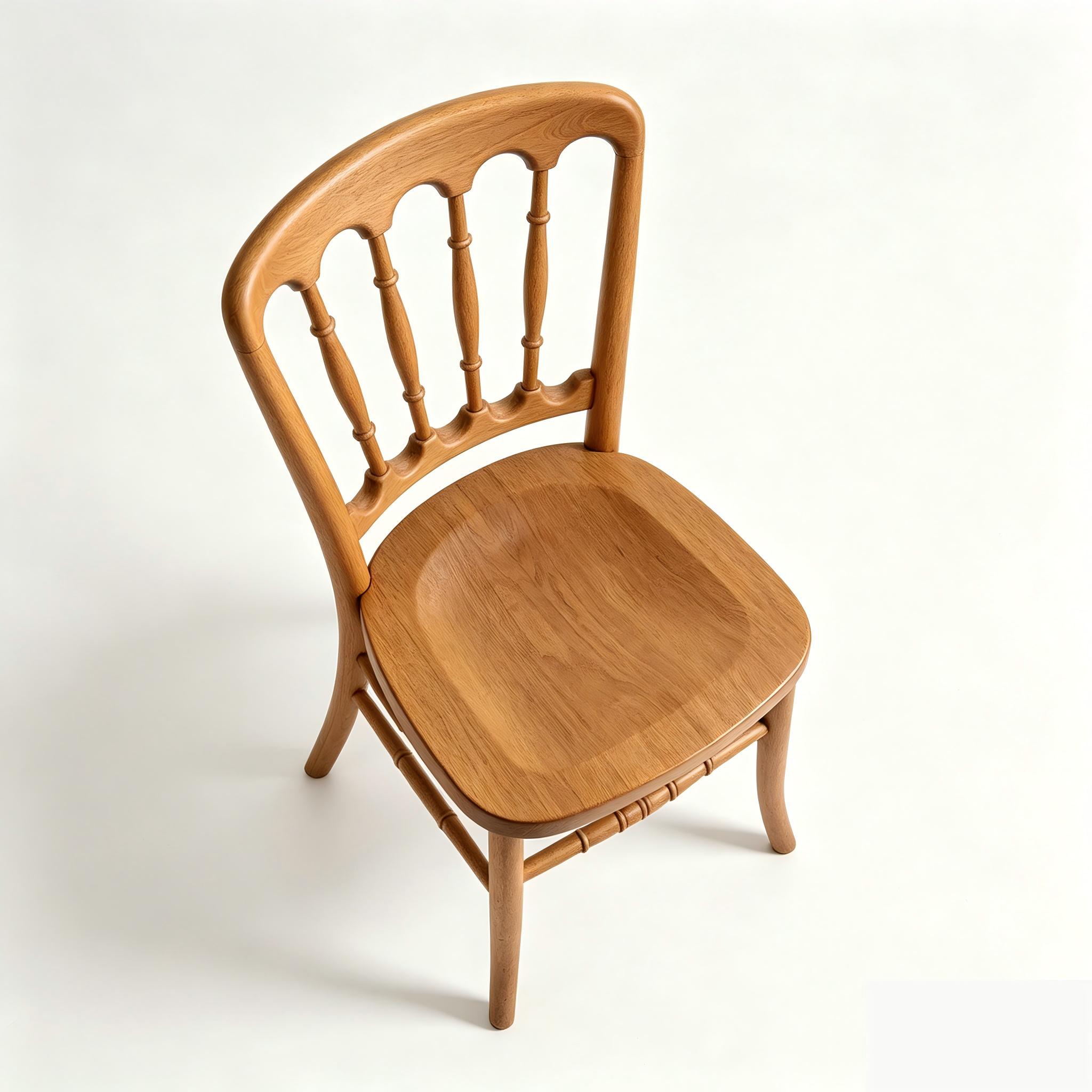 Napoleon Wedding Chair -OAK
