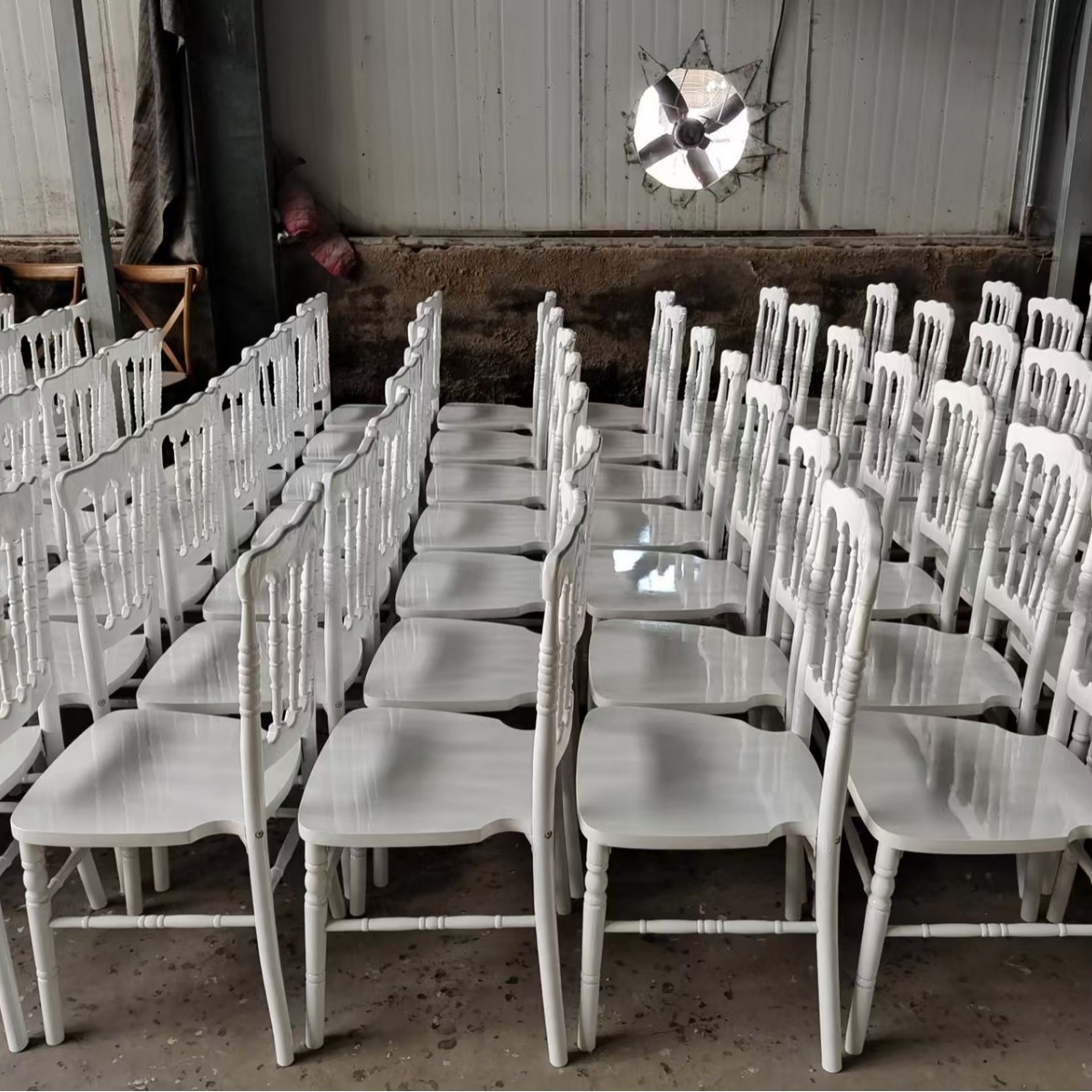 Napoleon Wedding Chair -White