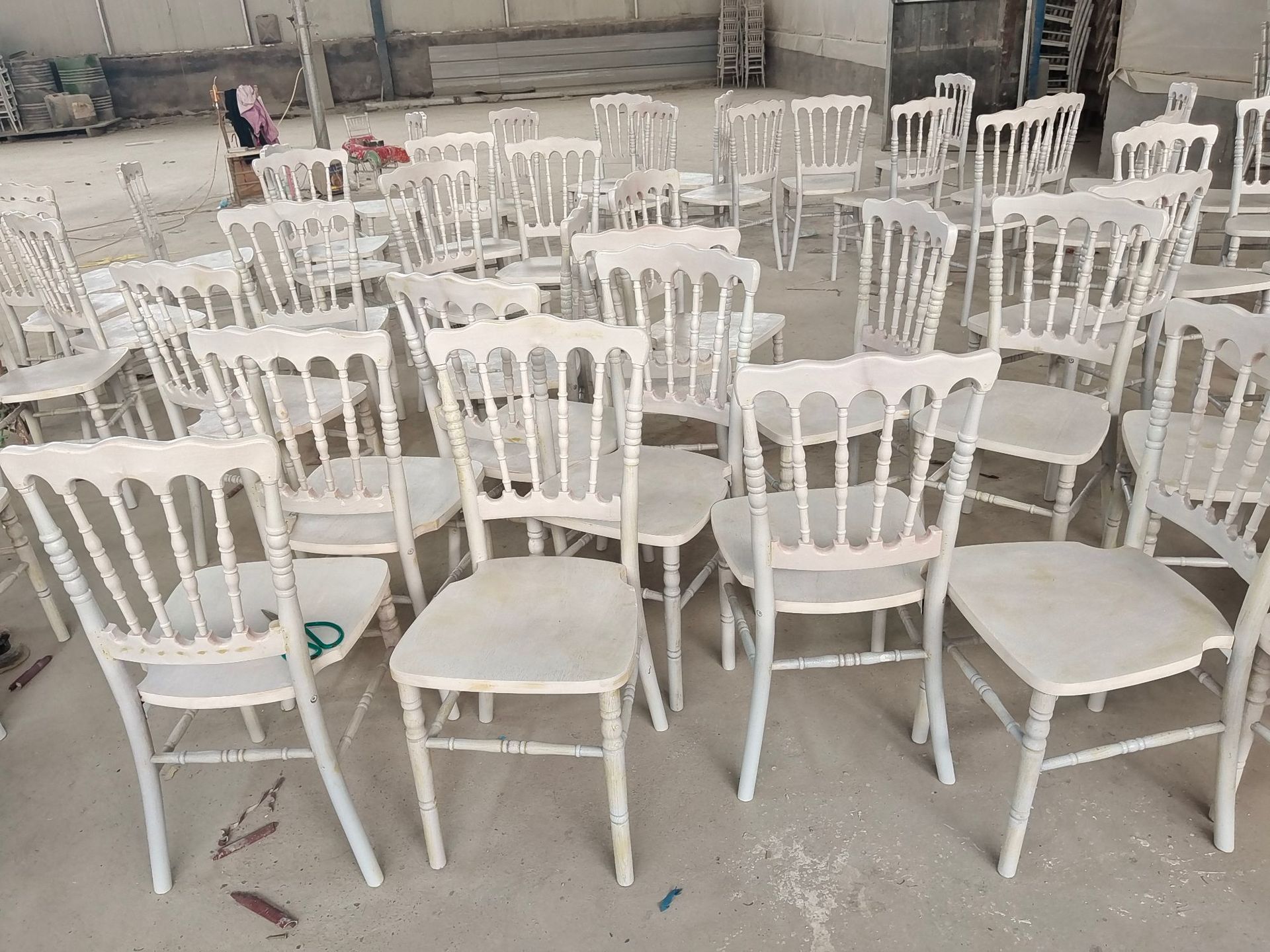 Napoleon Wedding Chair -White