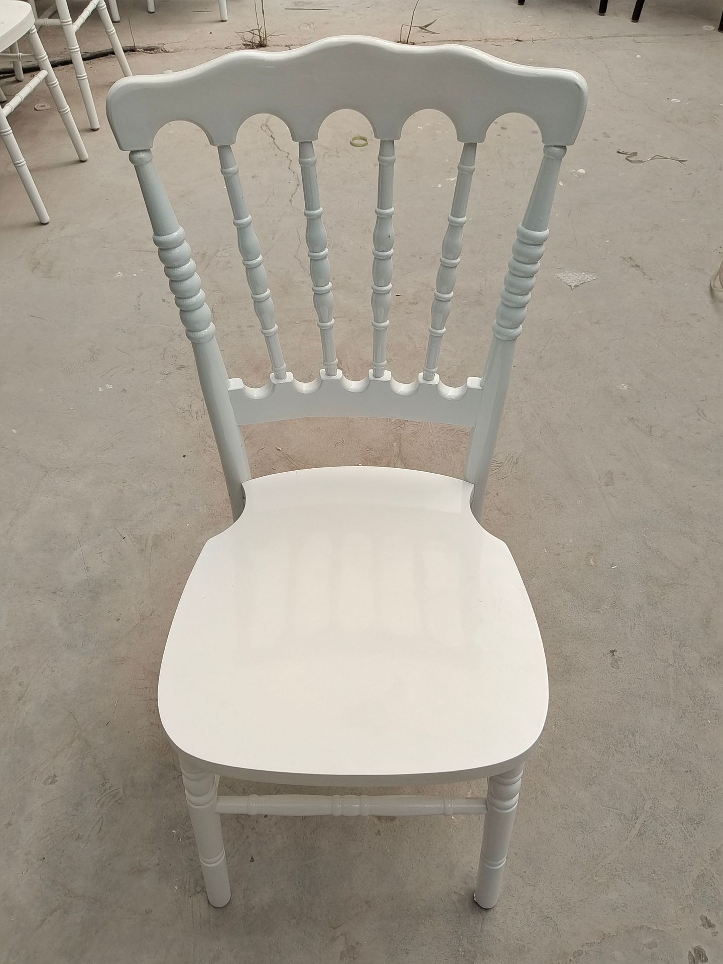 Napoleon Wedding Chair -White