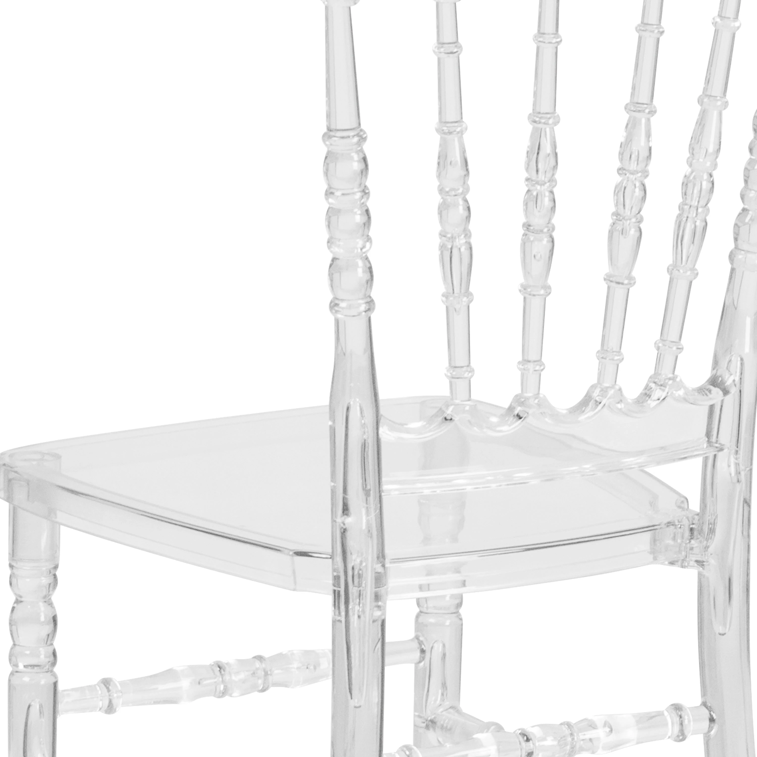Sedia Napoleon in resina &ndash; Stile 1
