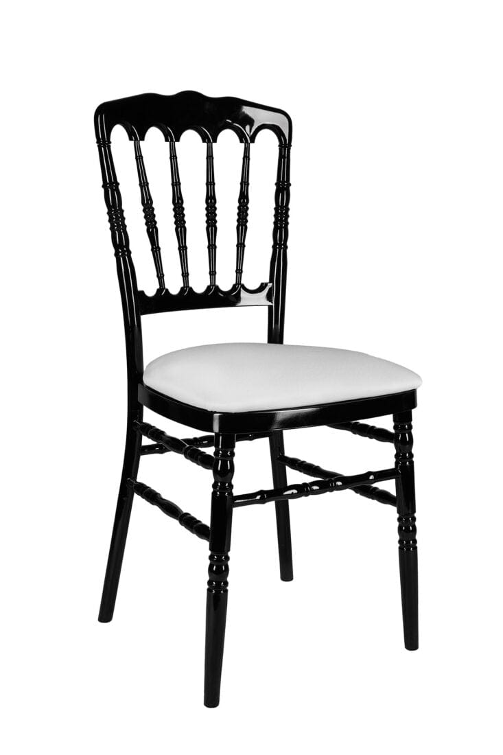 Resin Napoleon Chair-Black
