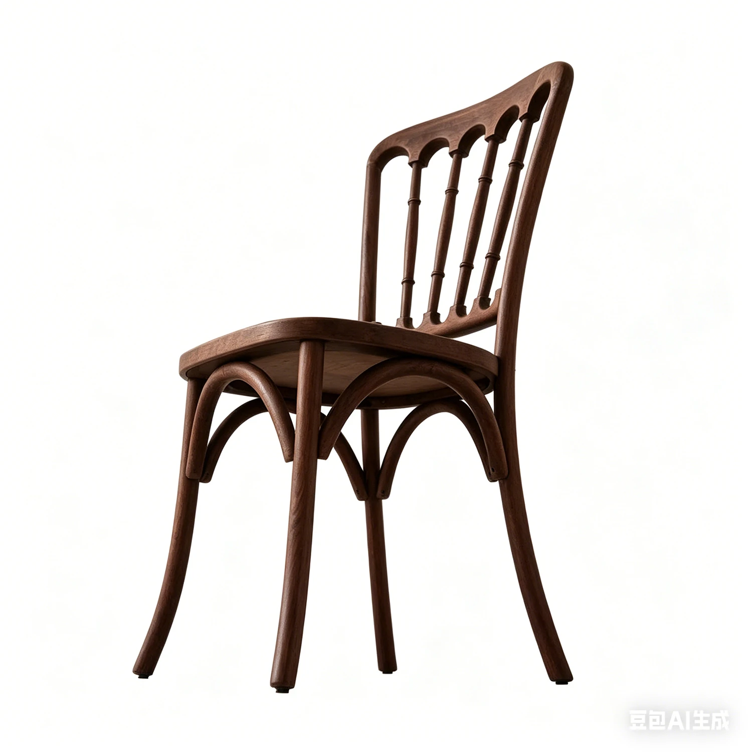 Sedia Napoleonica in legno