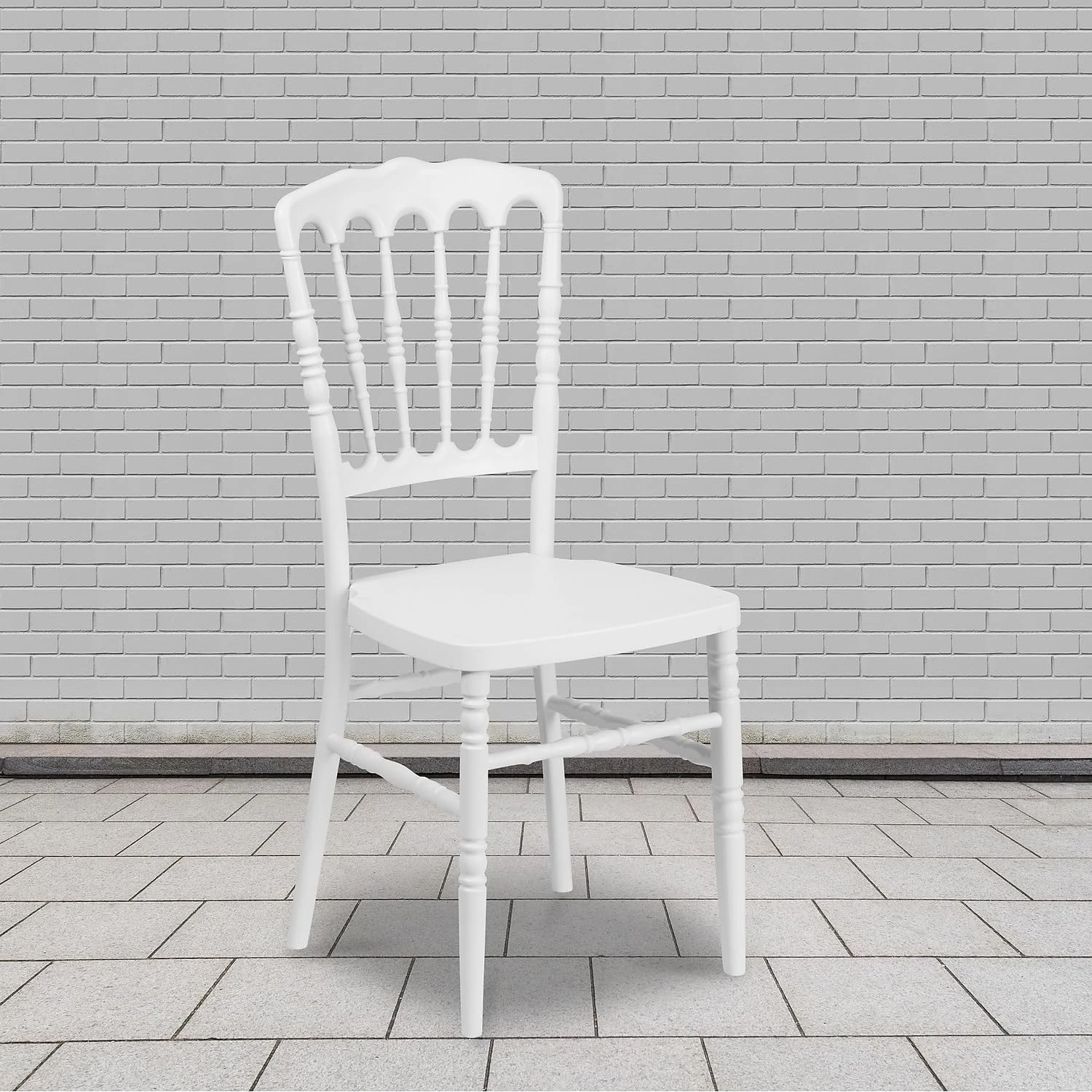 Sedia Napoleon in resina &ndash; Stile 1