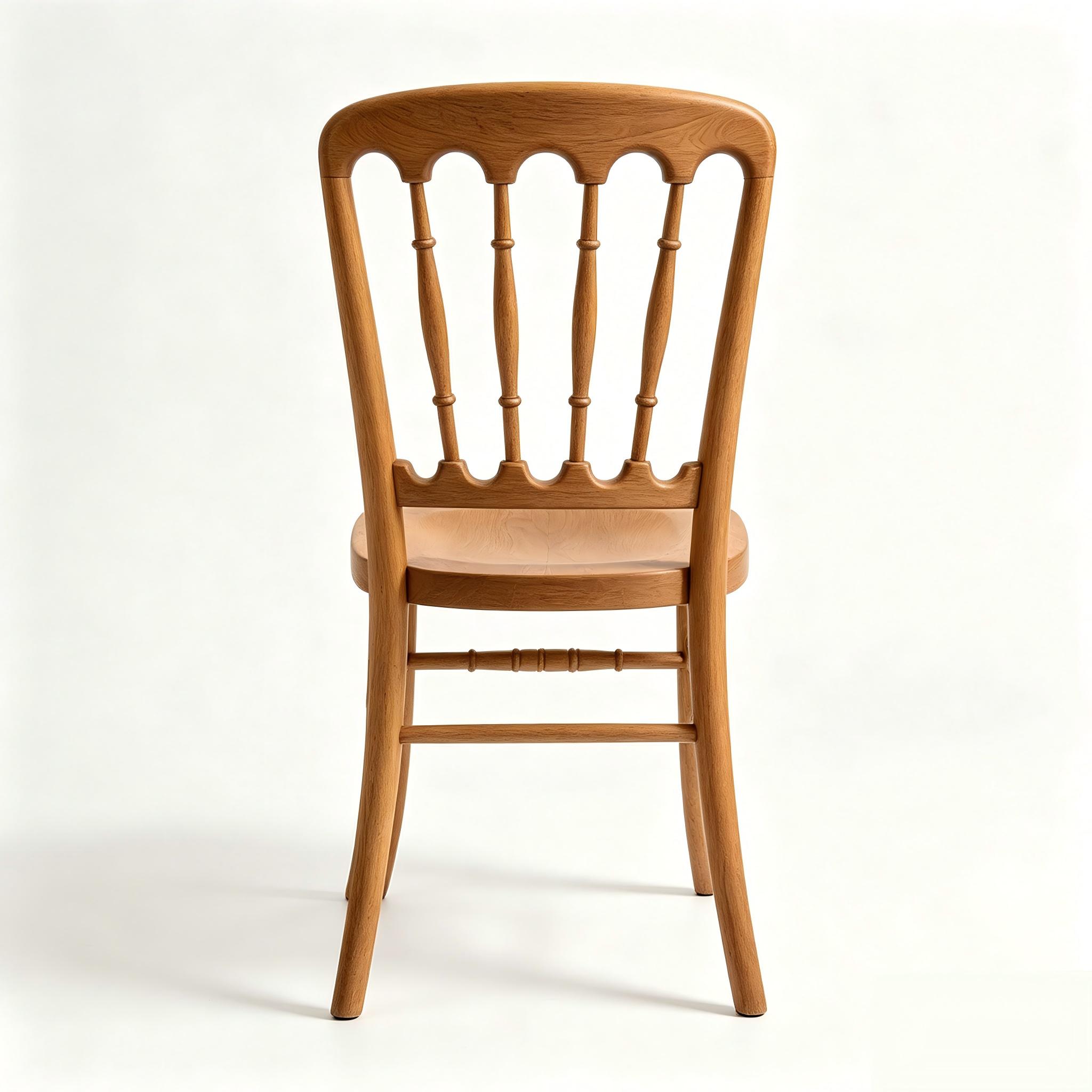 Napoleon Wedding Chair -OAK