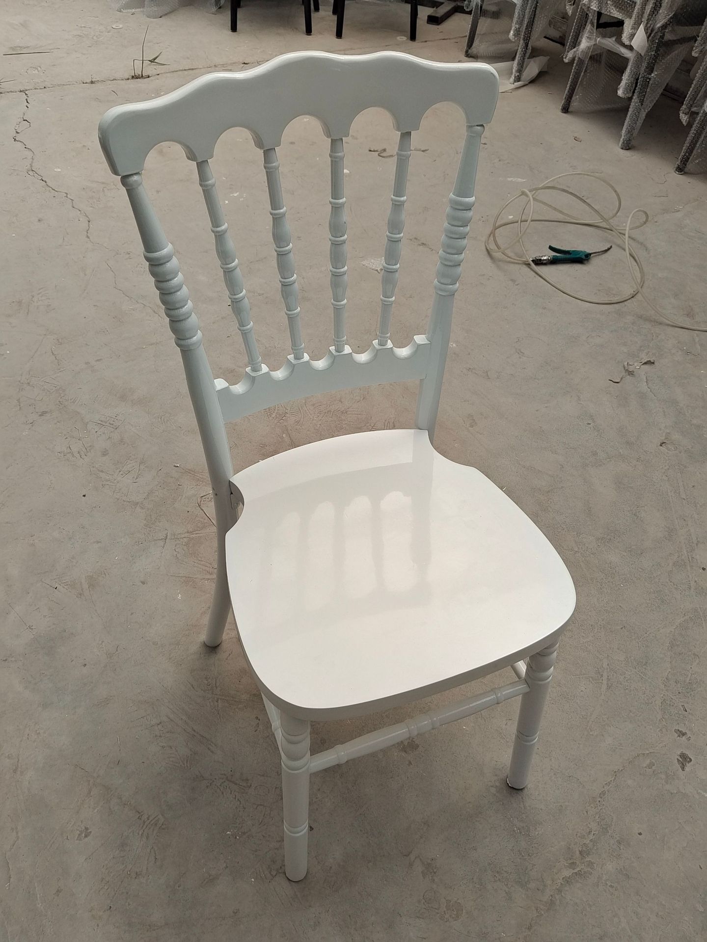 Napoleon Wedding Chair -White