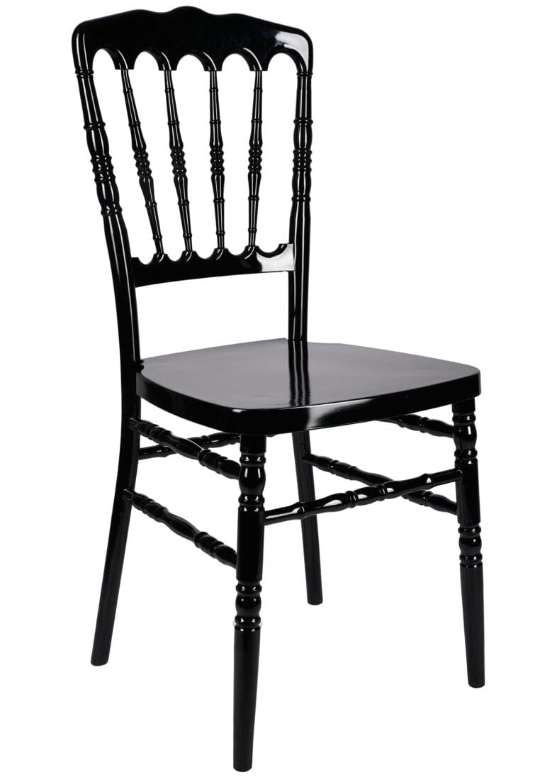Resin Napoleon Chair-Black