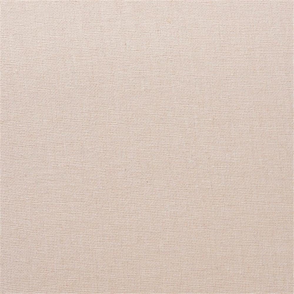 Wood Louis Chair-Beige Antique Brown Fabric