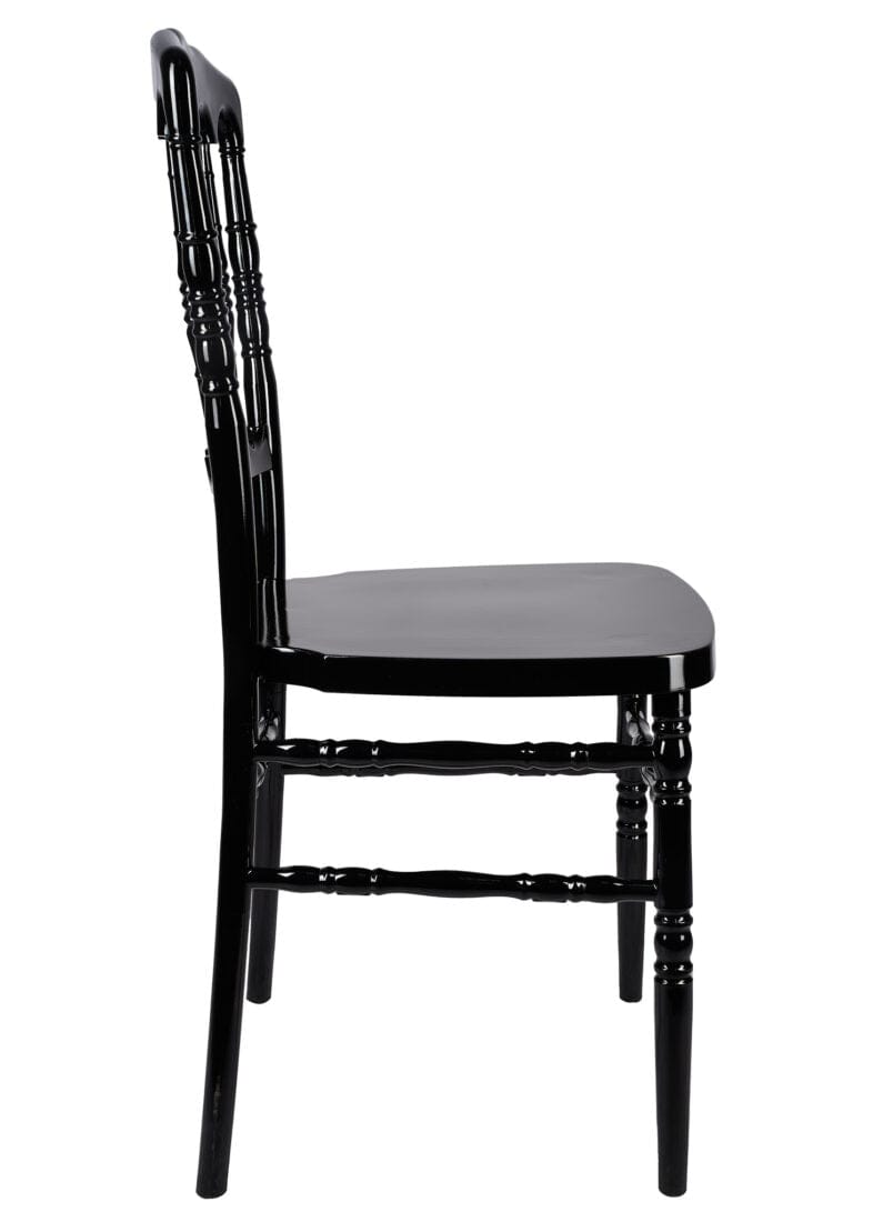 Resin Napoleon Chair-Black