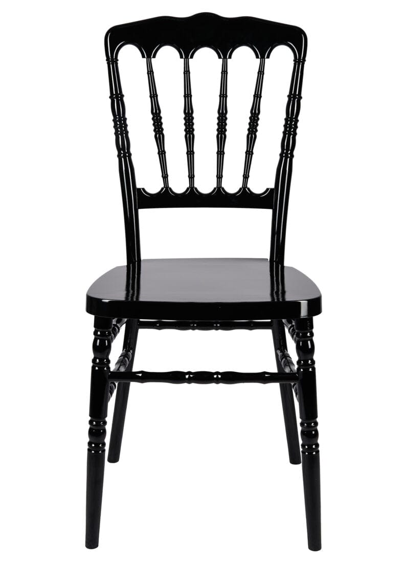 Resin Napoleon Chair-Black
