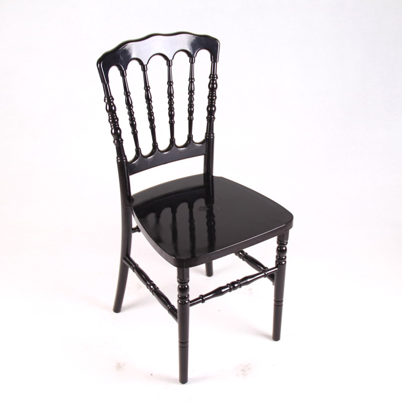 Resin Napoleon Chair-Black