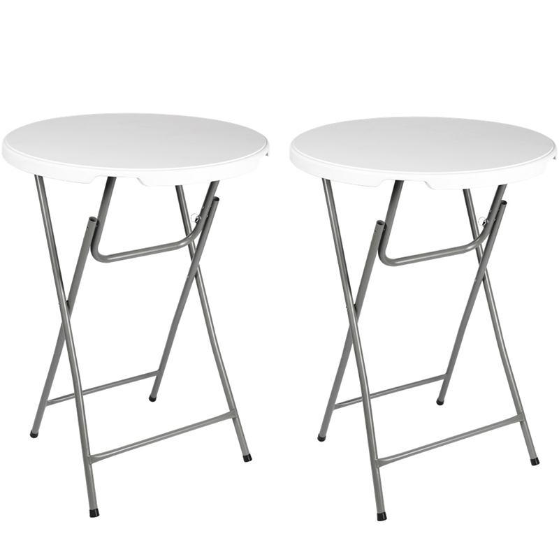 Round Plastic Folding Table