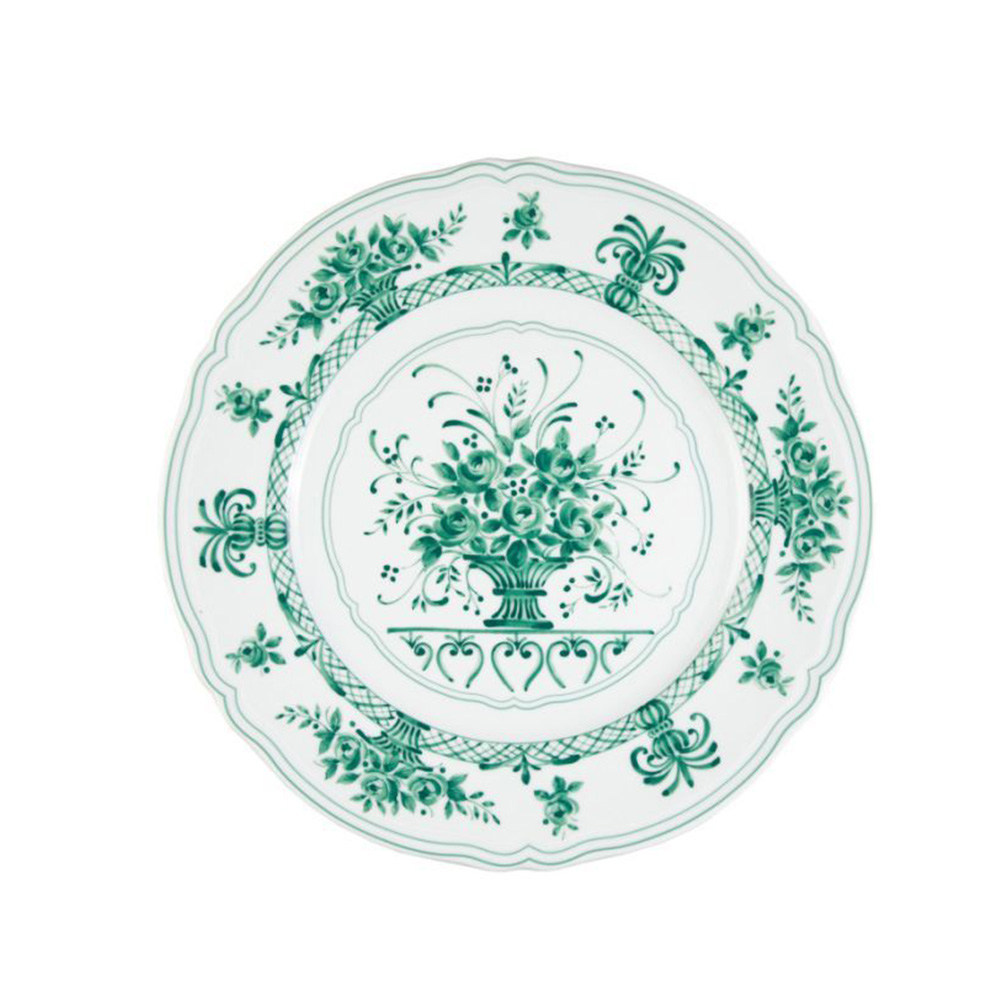 Floral Porcelain Dinner Plate Collection