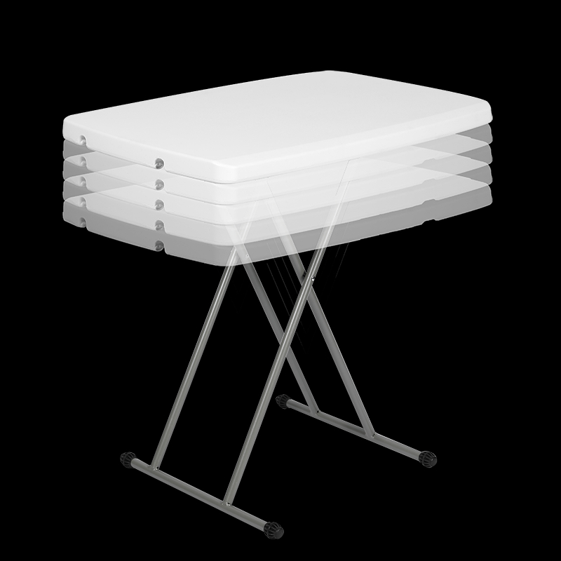 Rectangle Plastic Folding Table