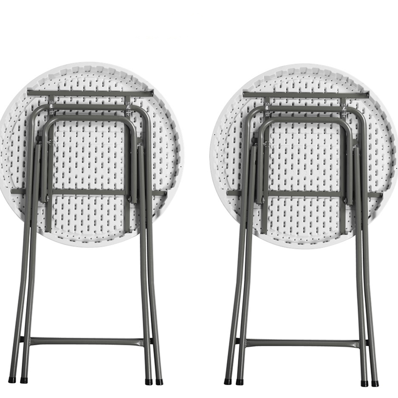 Round Plastic Folding Table