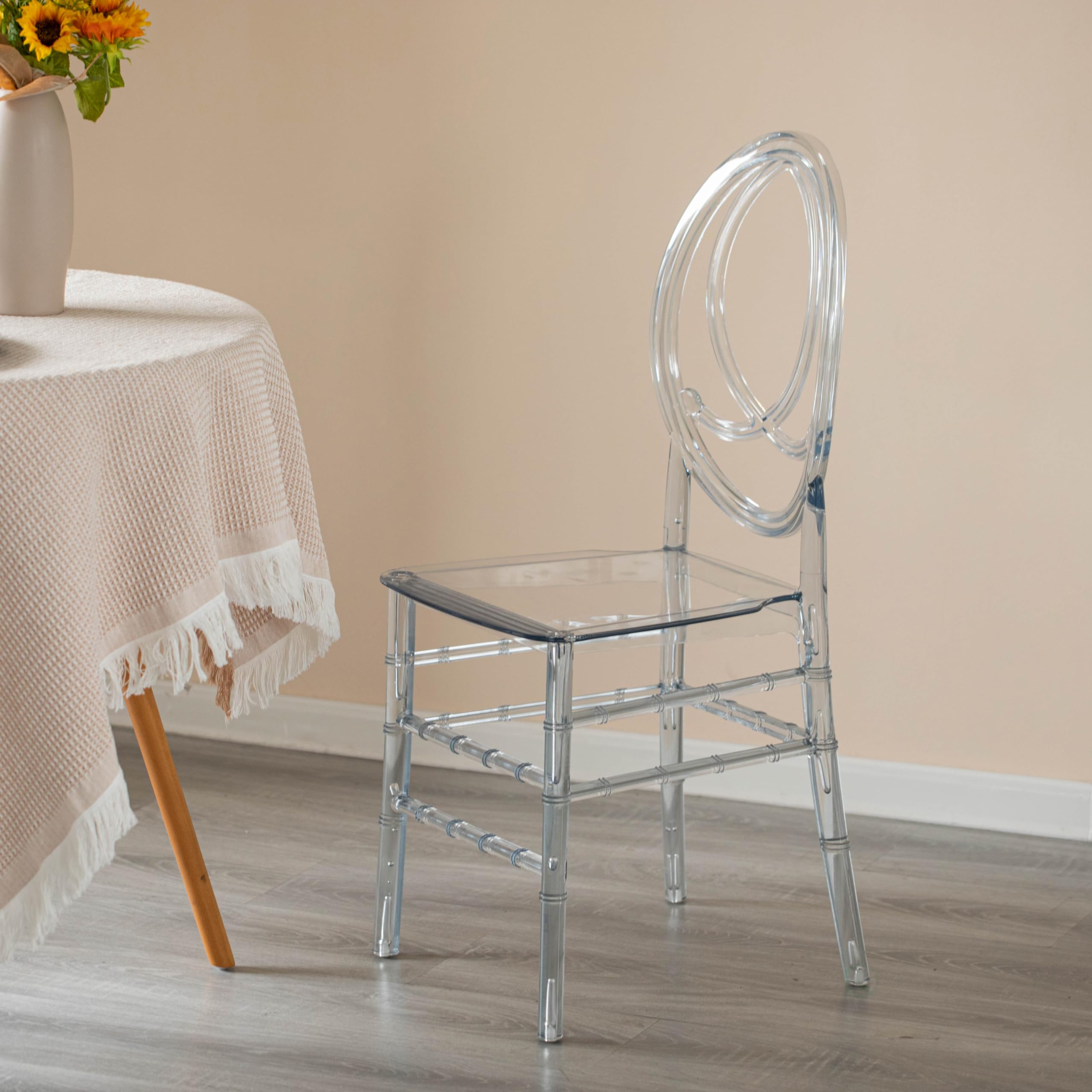 Crystal Clear Phoenix Chair