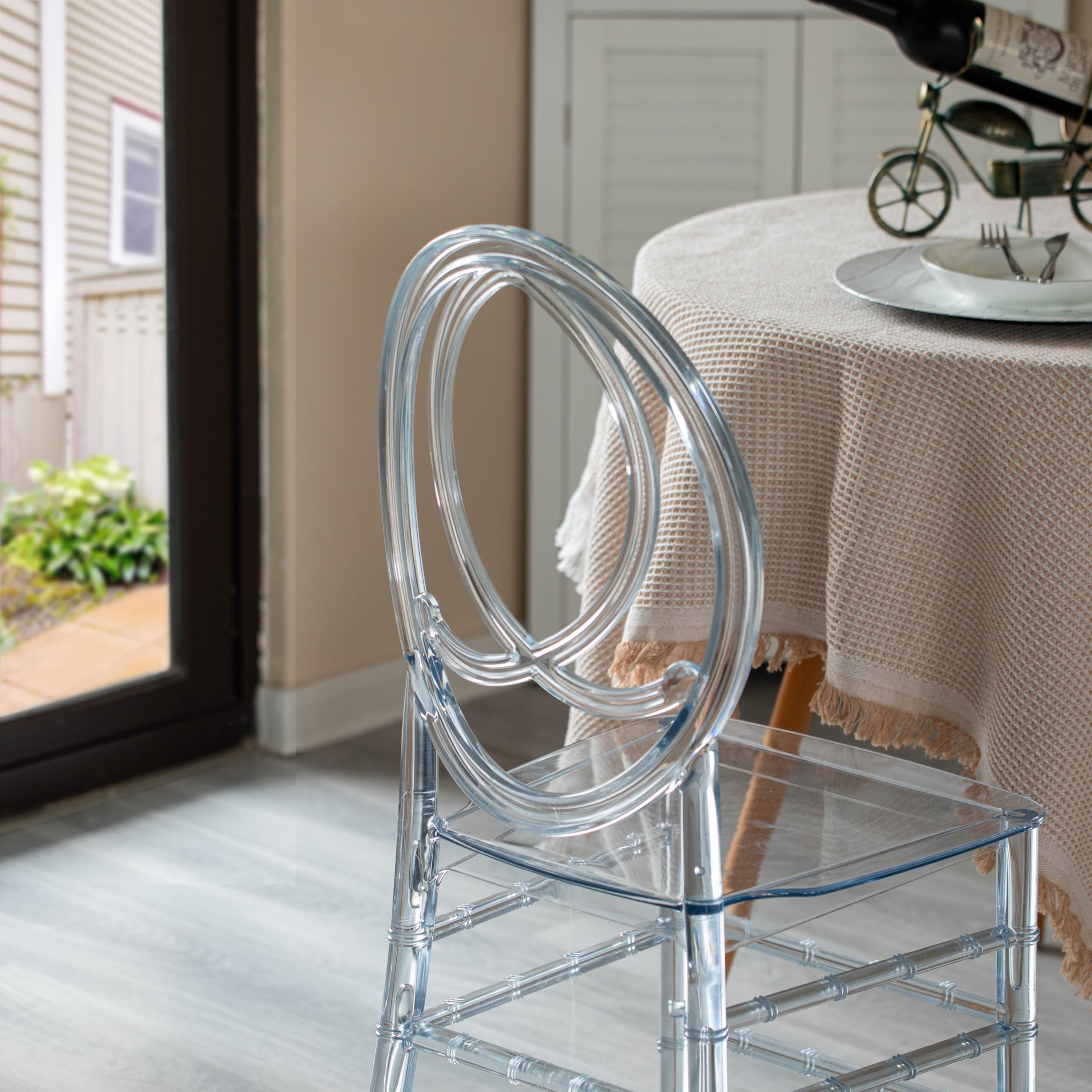 Crystal Clear Phoenix Chair
