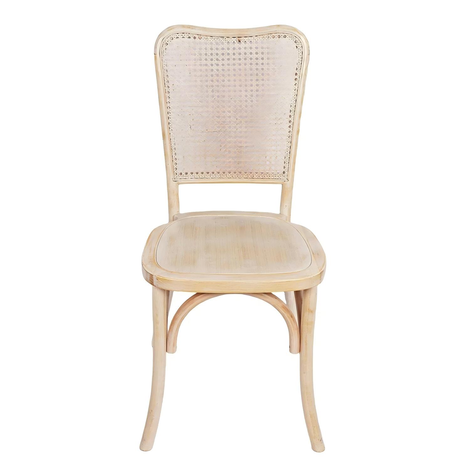 Event Rental  Rattan Back  Chairs for Wedding