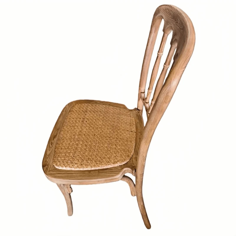 Sedia Napoleon in resina effetto legno &ndash; Stile 3