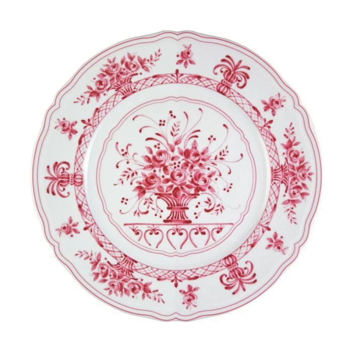 Collezione di piatti piani in porcellana Floral