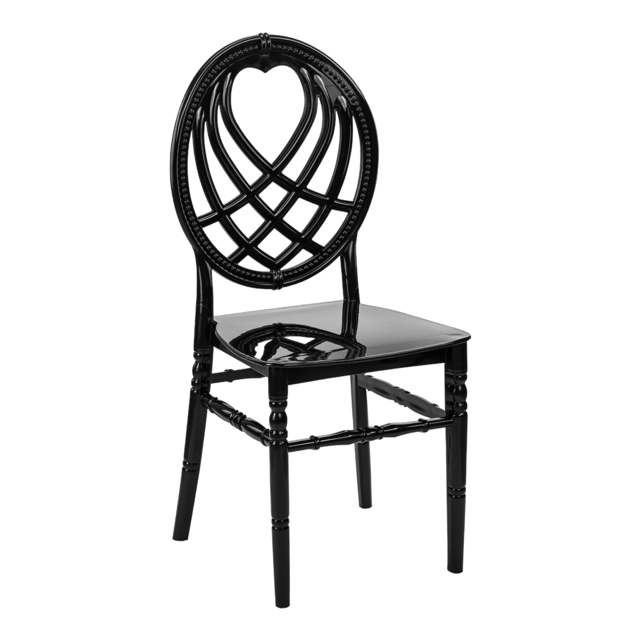 Resin Love Knot Phoenix Chair Collection